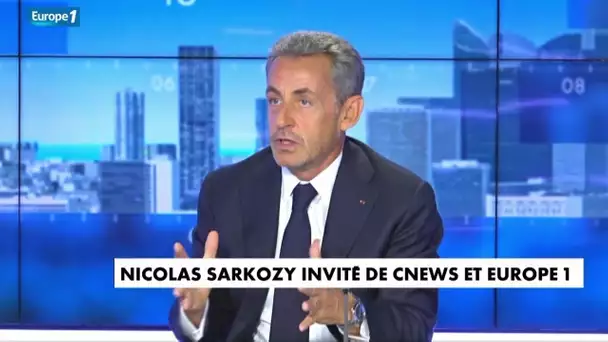 Nicolas Sarkozy : "La réécriture de l'histoire est une marche vers une forme de dictature"