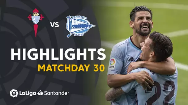 Highlights RC Celta vs Deportivo Alavés (6-0)