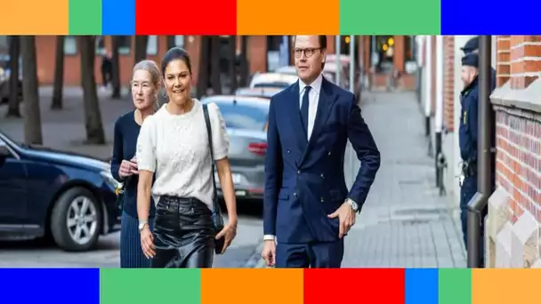 PHOTOS – Victoria de Suède et le prince Daniel  sortie stylée au musée d'art moderne à Malmö