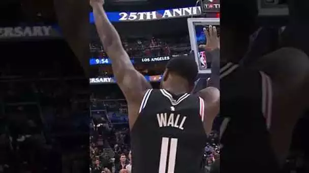 John Wall Gets A Tribute In Return To Washington | #Shorts