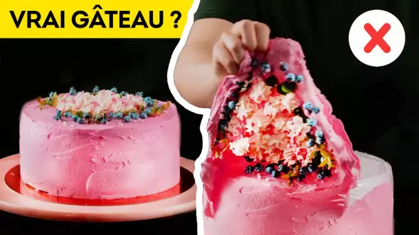 INCROYABLES ASTUCES POUR LES PUBLICITÉS ALIMENTAIRES || IDÉES COOLS DE PHOTOS ET DE VIDÉOS