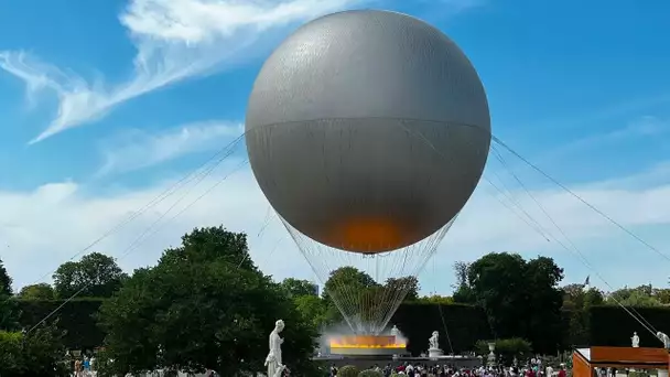 «C'est magnifique !» : la vasque olympique, l'autre star des Jeux olympiques de Paris