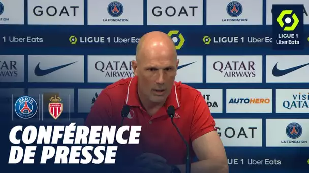 Conférence de presse PARIS SAINT-GERMAIN - AS MONACO (1-1)  / 2022/2023