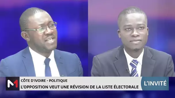 Côte d´Ivoire : l´opposition veut une réservation de la liste électorale. Lecture Abou Bakayoko