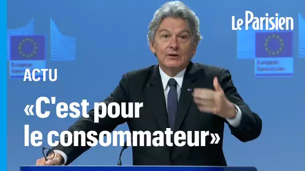 Chargeur universel obligatoire pour les smartphones : «Ce n’est contre personne», assure Thierry