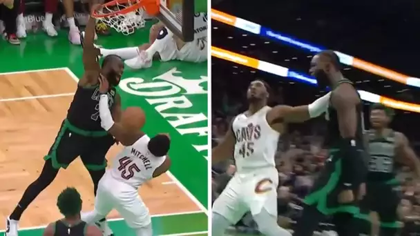 Jaylen Brown POSTER Had TD Garden ROCKING!