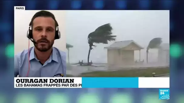 Ouragan Dorian : "la trajectoire a été un casse-tête pour les météorologues"