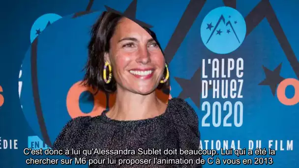 ✅  Alessandra Sublet : qui est son mentor, Pierre-Antoine Capton ?