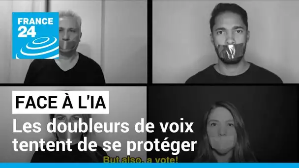 Au Mexique, les doubleurs de voix se protègent face à l’IA • FRANCE 24