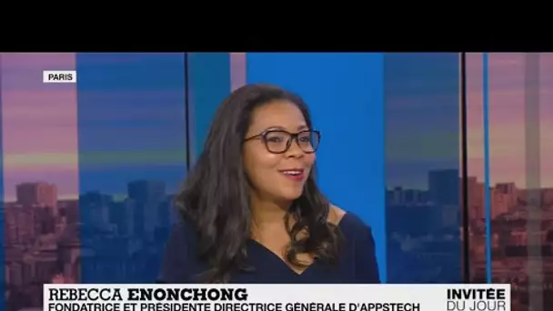 Rebecca Enonchong : "L’Afrique est en tête sur le paiement mobile"