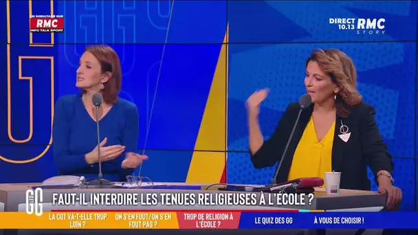 Faut-il interdire les tenues religieuses à l’école ? L'énorme clash entre Barbara et Kaouther