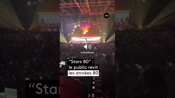 “Stars 80” : “Pendant le show, les gens retournent dans les années 80 et oublient tout”