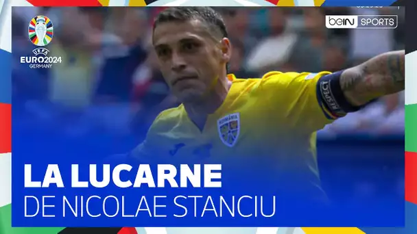 EURO 2024 : Stanciu nettoie la LUCARNE de Lunin et met la ROUMANIE devant !