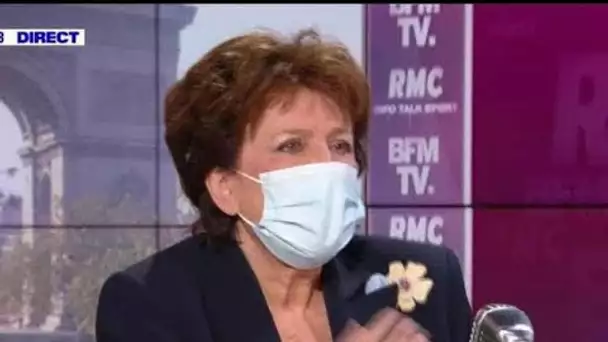 "Ca y est, il m'a coincé !" : le gros bug de Roselyne Bachelot face à Jean-Jacques...