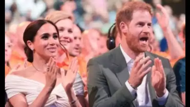 Meghan Markle et le prince Harry saluent l'Ukraine lors d'un discours à l'ouverture des Jeux Invi