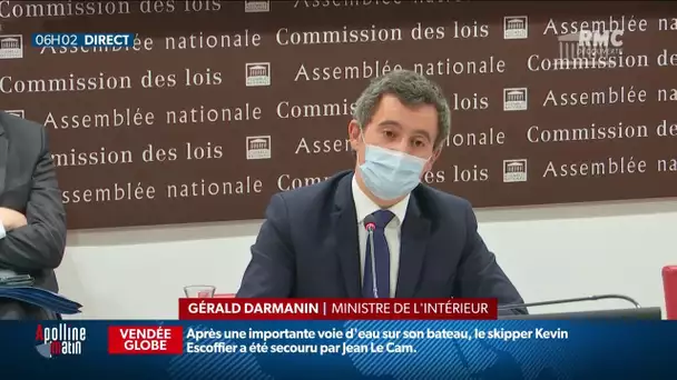 Loi de sécurité globale: Gérald Darmanin rappelle son attachement à certains aspects de l’article 24