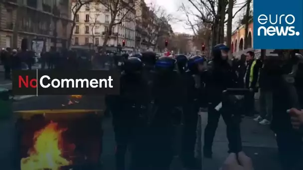 Nouvelle journée de mobilisation contre la réforme des retraites en France