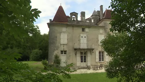 Le château de la Meyfrenie