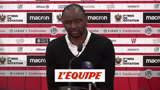 Vieira «On a franchi un pallier» - Foot - L1 - OGCN