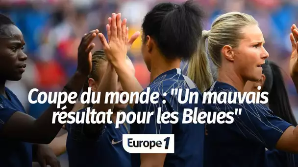 Sandrine Roux sur la coupe du monde de football féminine : "Un quart de finale pour les Bleues, c…