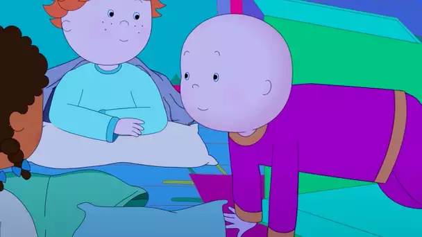 Caillou et la Tente | Caillou en Français