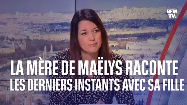 La mère de Maëlys raconte les derniers instants avec sa fille