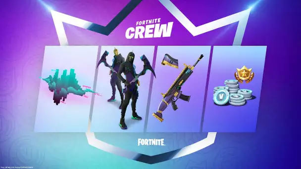 LE SKIN POSTERIORI ARRIVE SUR FORTNITE ! (PACK CLUB FORTNITE FEVRIER)