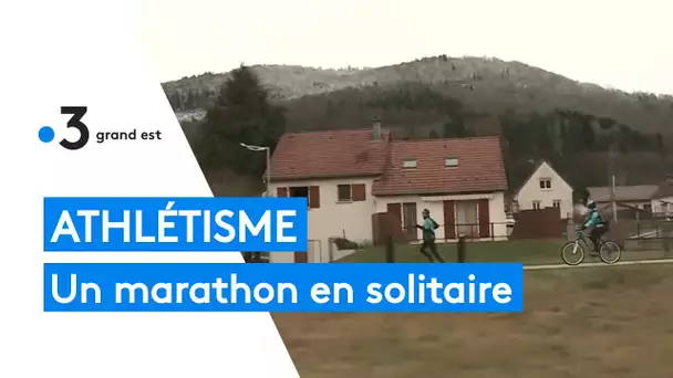 Athlétisme : un marathon en solitaire