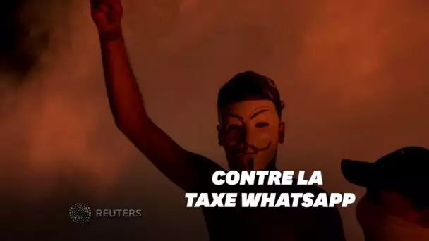 Les Libanais descendent dans la rue pour ne pas avoir à payer Whatsapp