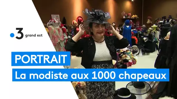 Portrait : Franca Pomatelli Charpentier une modiste aux milles vies et autant de chapeaux