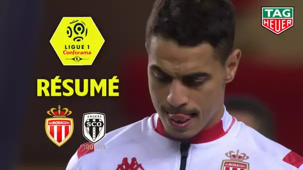 AS Monaco - Angers SCO ( 1-0 ) - Résumé - (ASM - SCO) / 2019-20