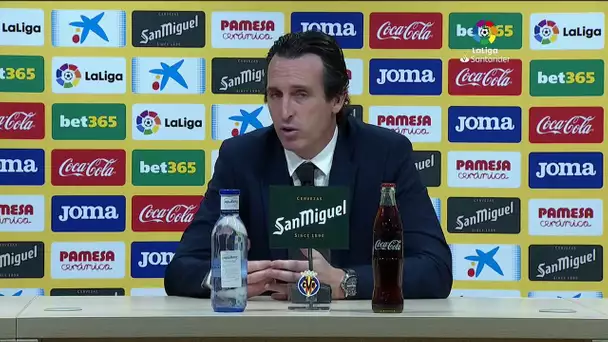 Rueda de prensa Villarreal CF vs Elche CF