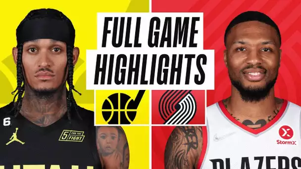 JAZZ at TRAIL BLAZERS | NBA PRESEASON FULL GAME HIGHLIGHTS | October 4, 2022