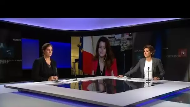 Marlène Schiappa : "La loi sur la sécurité globale ne prévoit pas d'arrêter de filmer les policiers"