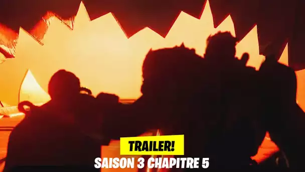 FORTNITE TRAILER SAISON 3 CHAPITRE 5 !