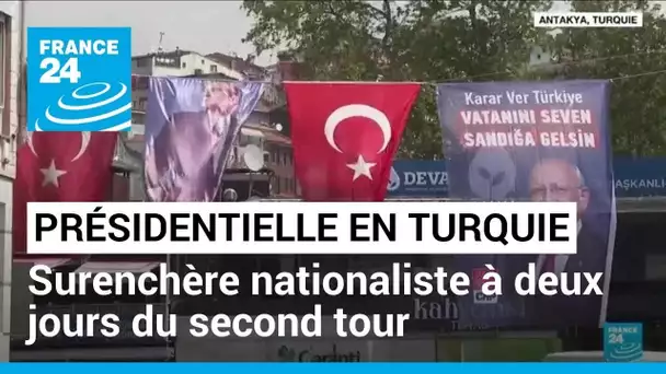 Turquie : surenchère nationaliste à deux jours du second tour de la présidentielle • FRANCE 24