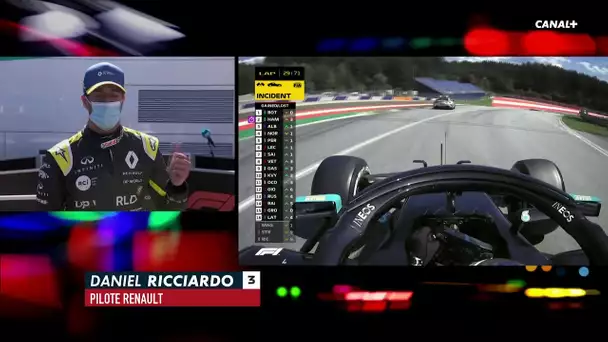 Grosse déception pour Daniel Ricciardo