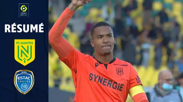 FC NANTES - ESTAC TROYES (2 - 0) - Résumé - (FCN - ESTAC) / 2021-2022