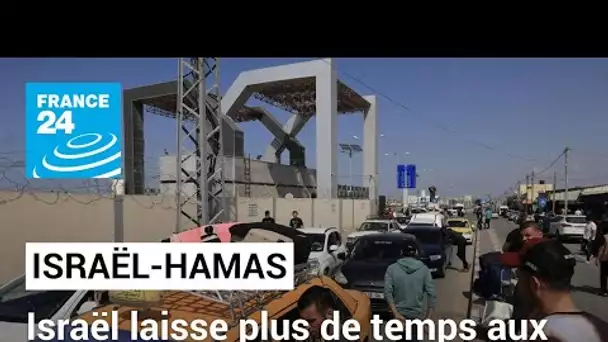 🔴 En direct : Israël laisse plus de temps aux Palestiniens avant un assaut • FRANCE 24