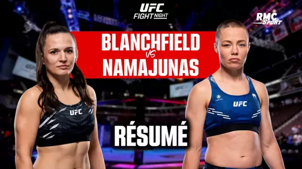 Résumé UFC : Blanchfield vs Namajunas, quelle victime de Manon Fiorot a repris sa marche en avant ?