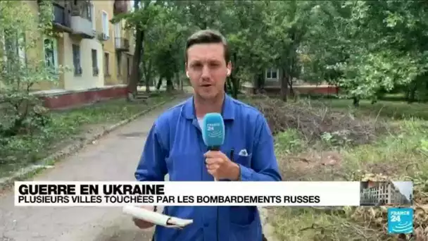 Ukraine : six morts dans un bombardement russe à Toretsk, selon les autorités • FRANCE 24