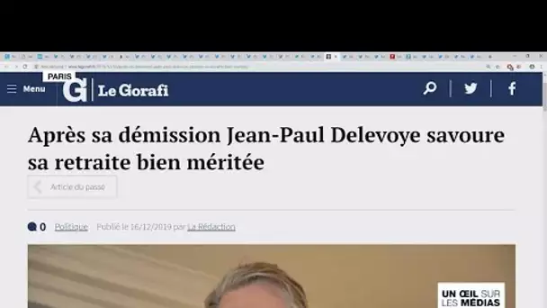 France : Jean-Paul Delevoye bat en retraite