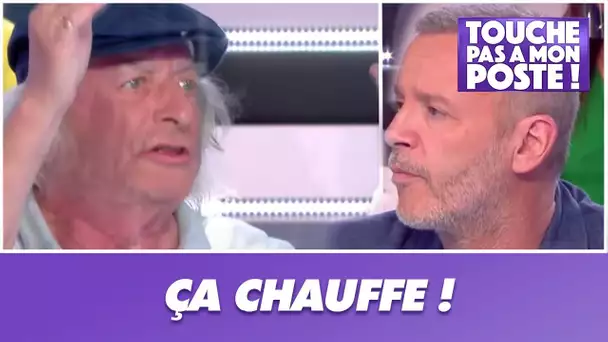 Le débat houleux entre René Malleville et Jean-Michel Maire : "Tu refais le monde au bar !"