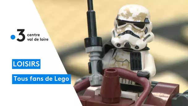 Loiret : décors de Star Wars et banlieue londonienne version Lego au "Olivet Bricks"