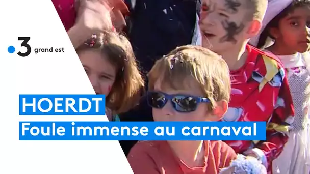 Le succès du carnaval de Hoerdt