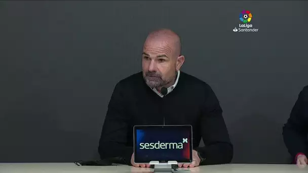 Rueda de prensa Levante UD vs Getafe FC