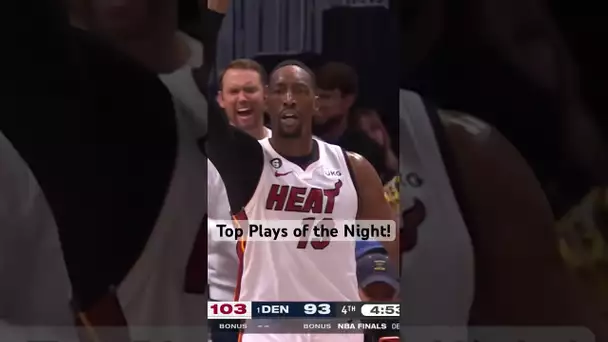 NBA’s Top Plays of the Night In 60 Seconds! | June 4, 2023