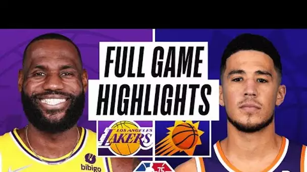 LAKERS at SUNS | FULL GAME HIGHLIGHTS | March 13, 2022