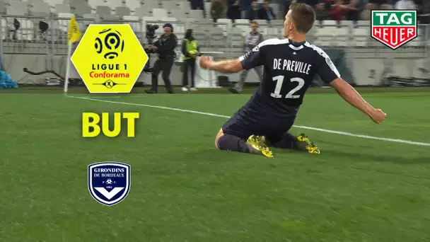 But Nicolas DE PREVILLE (38') / Girondins de Bordeaux - Olympique Lyonnais (2-3)  (GdB-OL)/ 2018-19