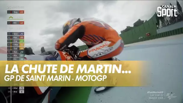 Chute de Jorge Martin sans gravité